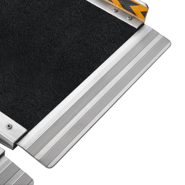 Kartrite Folding Aluminium Wheelchair Ramp 2FT Portable Mobility Access Ramp Image 8