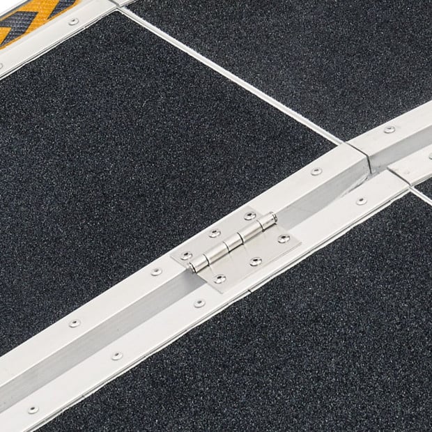 Kartrite Folding Aluminium Wheelchair Ramp 4FT Portable Mobility Access Ramp Image 5