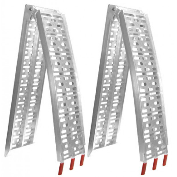 Heavy Duty Aluminium trailer ramps