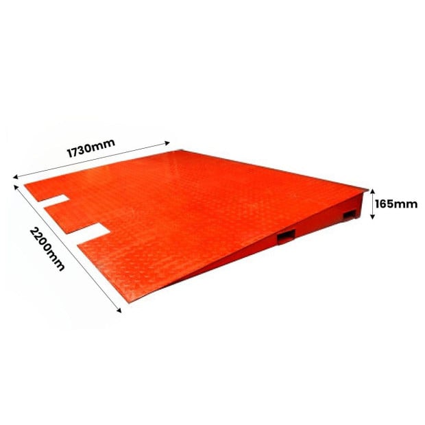 8T Cargo shipping container loading ramp Image 4