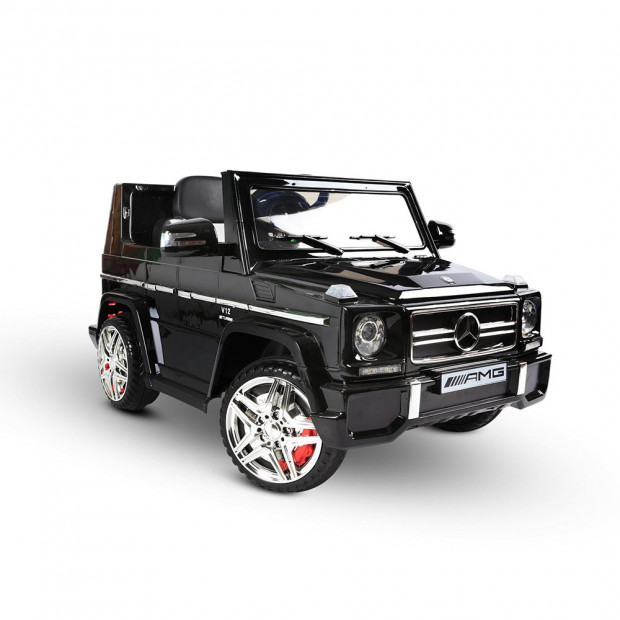 Mercedes G65 AMG Kids Ride on Car with Remote Control Black