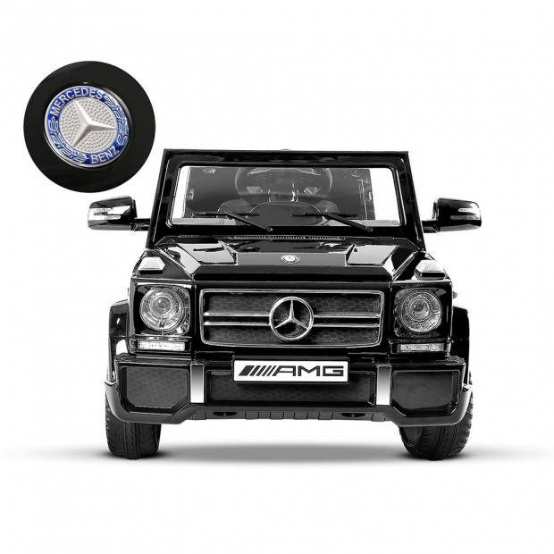 Mercedes G65 AMG Kids Ride on Car with Remote Control Black Image 8