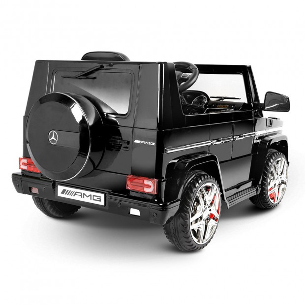Mercedes G65 AMG Kids Ride on Car with Remote Control Black Image 7