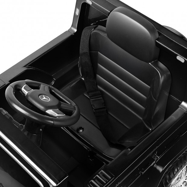 Mercedes G65 AMG Kids Ride on Car with Remote Control Black Image 6