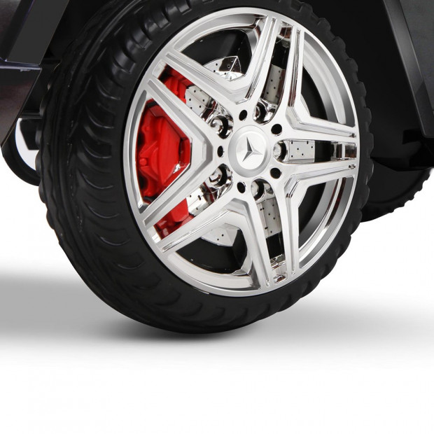 Mercedes G65 AMG Kids Ride on Car with Remote Control Black Image 5