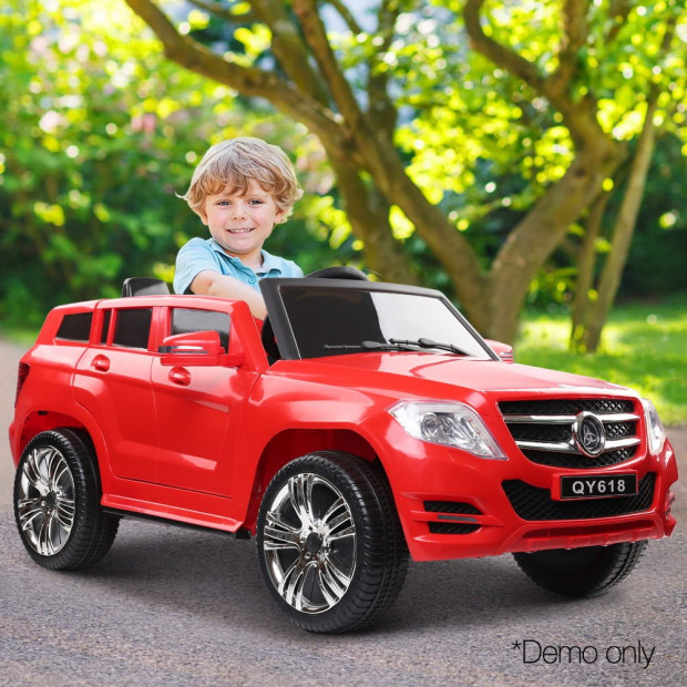 Kids Ride On Car ML450 - Red Image 9