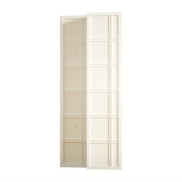 Room Divider Screen Privacy Wood Dividers Stand 3 Panel Nova White Image 4