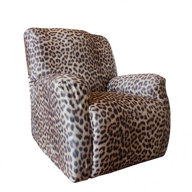 Sure Fit Recliner Pearson Cover - Leopard
