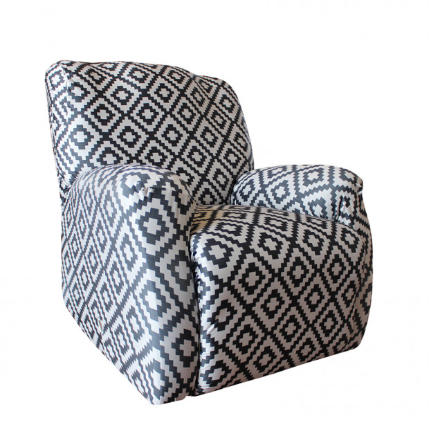 Sure Fit Recliner Pearson Cover - Tribal Print