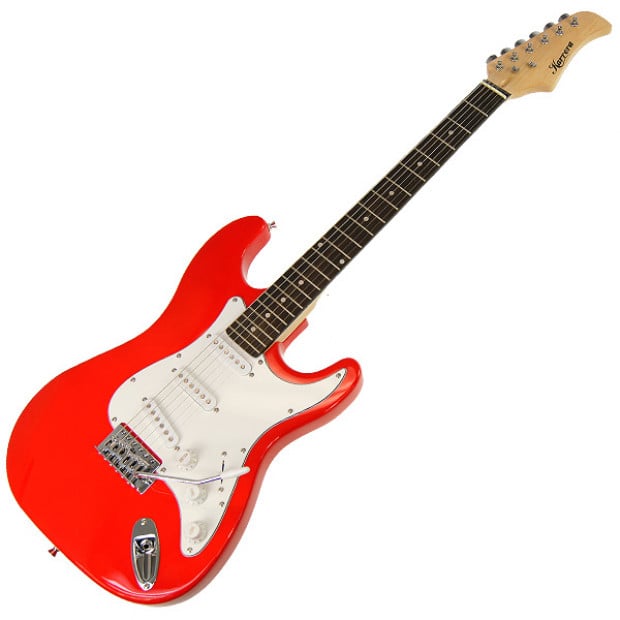 Full Size Electric Guitar - Red