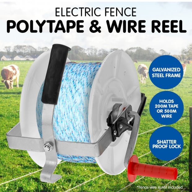 Electric Fence Polywire Reel Image 1