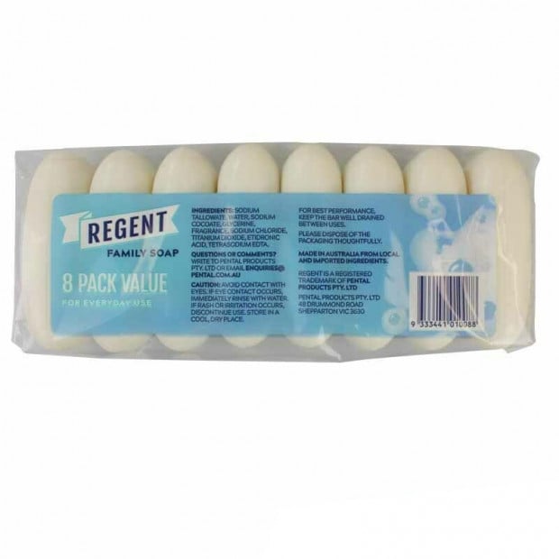 REGENT PK8 FAMILY SOAP FOR EVERYDAY USE Image 2