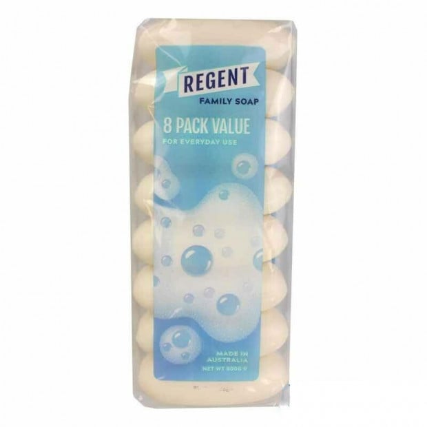 REGENT PK8 FAMILY SOAP FOR EVERYDAY USE