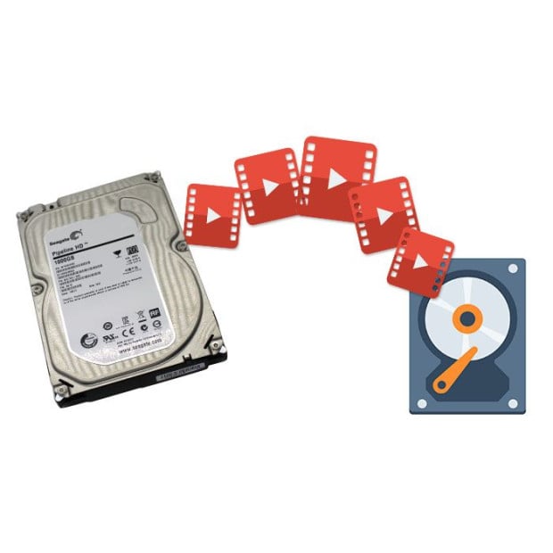 Seagate CCTV Surveillance 1TB Internal Hard Disk Drive Image 3