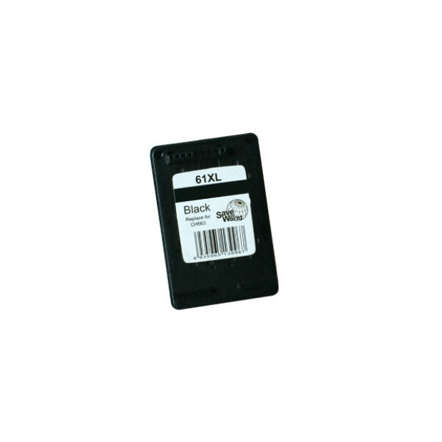 Suit HP. 61XL Black Remanufactured Inkjet Cartridge (New Chip)