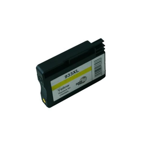 Suit HP. Remanufactured HP 933 XL Yellow Cartridge For HP Printers