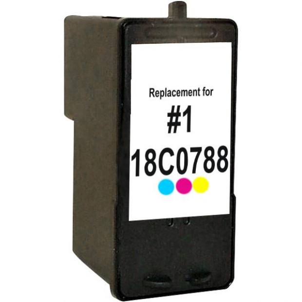 Suit Lexmark. #1 Remanufactured Inkjet Cartridge