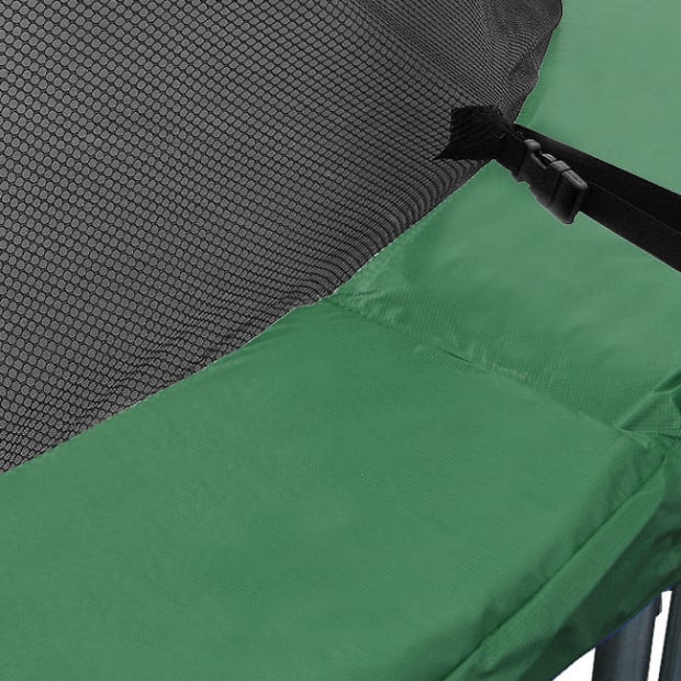 Green Replacement Trampoline Spring Safety Pad