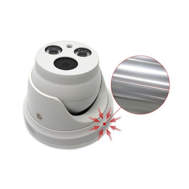 Elinz 5mp Dome Hd Ahd Cctv Security Camera Waterproof Night Vision Image 3