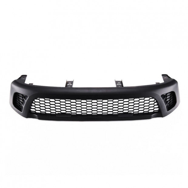 Front Grill ABS Matt Black Toyota Hilux Revo SR SR5 TRD 2015-2017