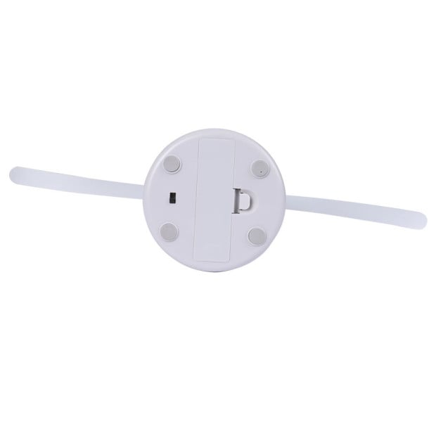 LED Repellent Fly Fan Indoor Outdoor Chemical Safe Trap Green Image 5