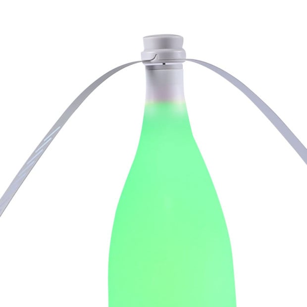 LED Repellent Fly Fan Indoor Outdoor Chemical Safe Trap Green Image 6
