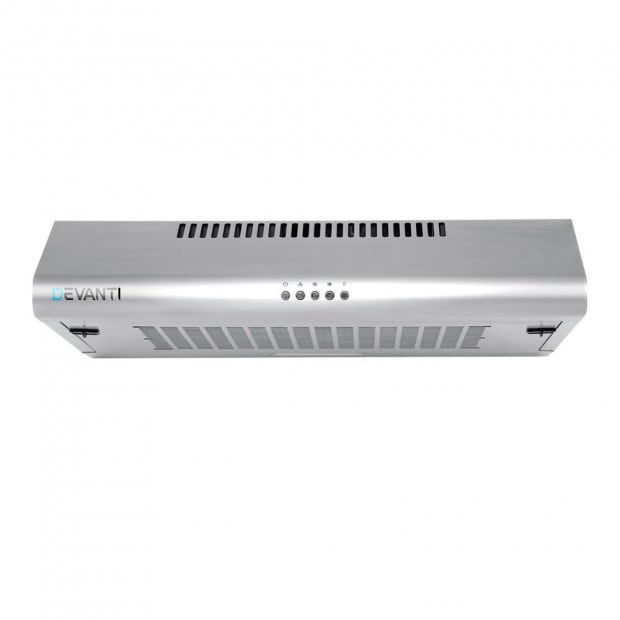 Fixed Range Hood Rangehood Stainless Steel Kitchen Canopy 60cm 600mm Image 3
