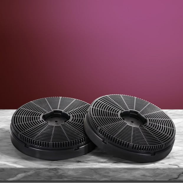 Range Hood Rangehood Carbon Charcoal Filters Cupboard Replacement Image 6