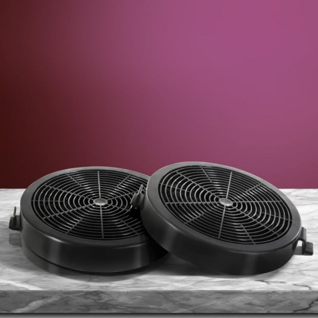 Pyramid Range Hood Rangehood Carbon Charcoal Filters Replacement Image 6