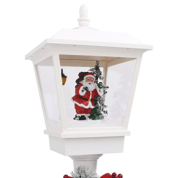 Christabelle 1.8m Christmas Lamp Post Outdoor Display Decoration LED Lights Front Yard Lawn Statue Ornament Image 6