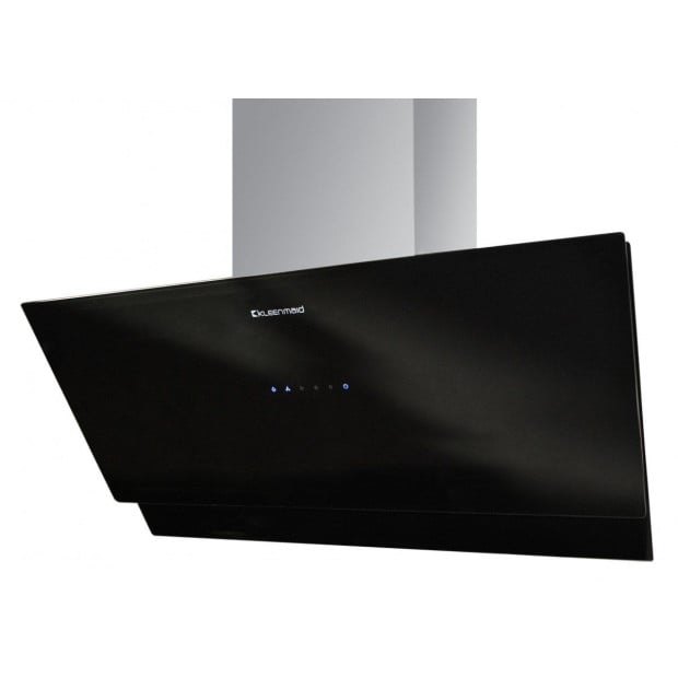 Kleenmaid Canopy Rangehood Vertical Black 90cm RHGV90 Image 5