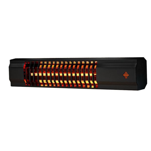 Electric Strip Heater Infrared Radiant Heaters Reamote Control 2000W