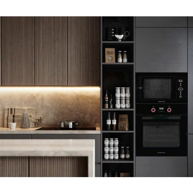 Kleenmaid Concealed Slide Out Rangehood 90cm RHSOG91 Image 2