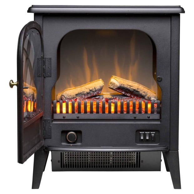 Dimplex Ritz Optiflame Electric Fire Stove - 2kW Image 3