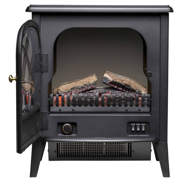 Dimplex Ritz Optiflame Electric Fire Stove - 2kW Image 5