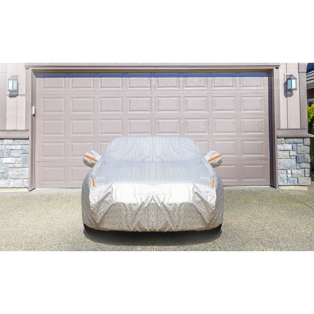 Waterproof Large Car Covers Rain Sun Dust UV Proof Protection 3XXL