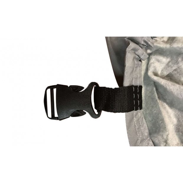 Waterproof Adjustable Large Car Cover Rain Sun Dust UV Protection 3XL Image 5