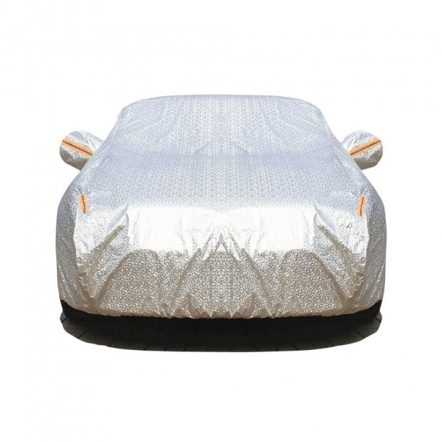 Waterproof Large Car Covers Rain Sun Dust UV Proof Protection YXL Image 2