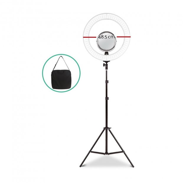 19 Inch LED Ring Light - Pink Image 2