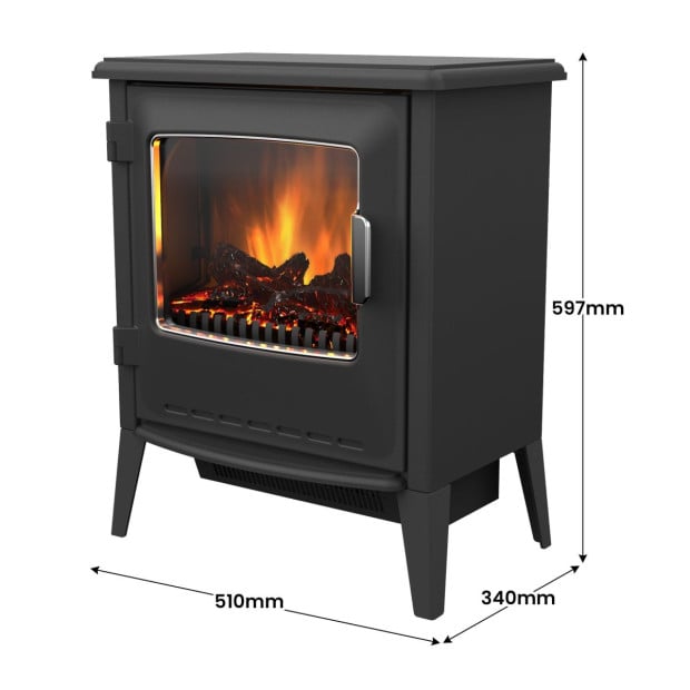 Dimplex 2kW Riley Portable Electric Fire Stove Image 4