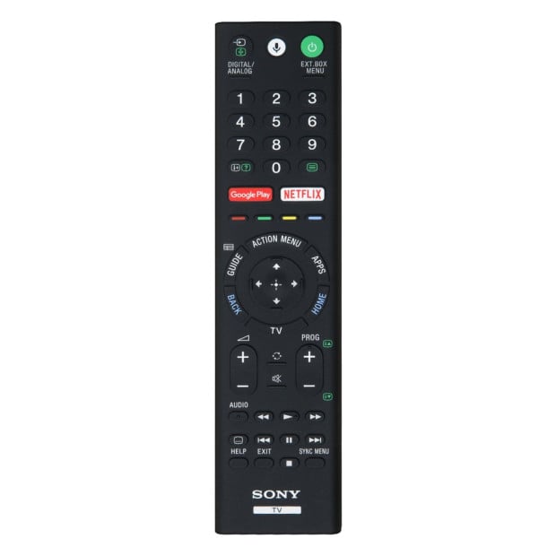 Genuine Sony TV Remote Control - RMF-TX220P Image 2