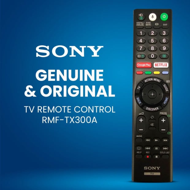Genuine Sony TV Remote Control - RMF-TX300A