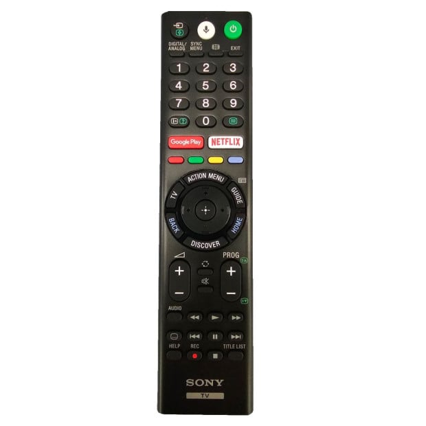 Genuine Sony TV Remote Control - RMF-TX300A Image 2