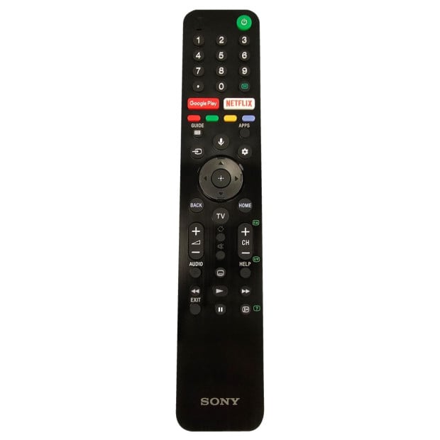 Genuine Sony TV Remote Control - RMF-TX500P Image 2