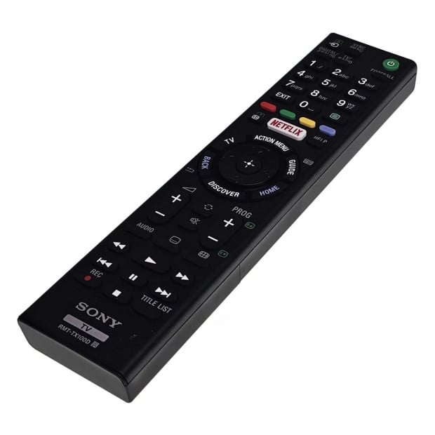 Genuine Sony TV Remote Control - RMT-TX100D Image 4