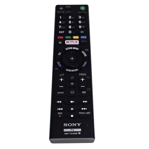 Genuine Sony TV Remote Control - RMT-TX100D Image 5