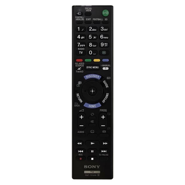 Genuine Sony RMTTZ120E OEM TV Remote Control Image 2