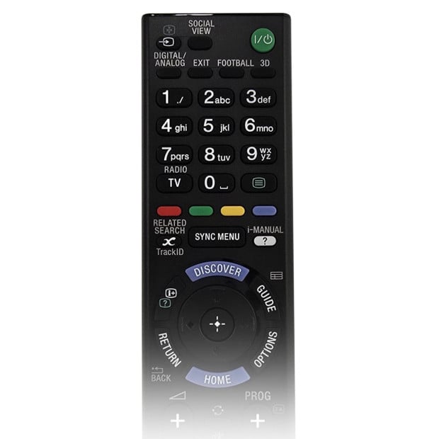 Genuine Sony RMTTZ120E OEM TV Remote Control Image 5