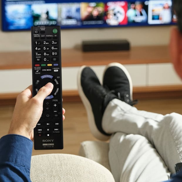 Genuine Sony RMTTZ120E OEM TV Remote Control Image 7