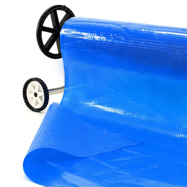 Pool Cover and Roller 7 x 4m Image 3